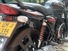 Bajaj Discover 135 2008 Motorbike