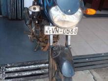 Bajaj Discover 135 2010 Motorbike