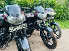 Bajaj Discover 135 2009 Motorbike