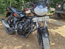 Bajaj Discover 135 2010 Motorbike