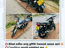 Bajaj Discover 135 2008 Motorbike