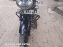 Bajaj Discover 135 2008 Motorbike