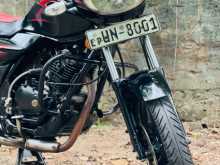Bajaj Discover 135 2008 Motorbike