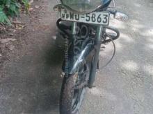 Bajaj Discover 150 2012 Motorbike