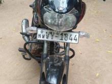 Bajaj Discover 150 2010 Motorbike