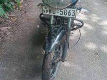 Bajaj Discover 150 2011 Motorbike