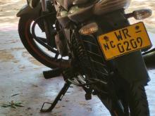 Bajaj Discover 150 2012 Motorbike