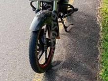 Bajaj Discover 150 2010 Motorbike