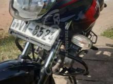 Bajaj Discover 150 2010 Motorbike