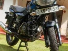 Bajaj Discover 150 2012 Motorbike