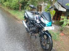 Bajaj Discover 150F 2015 Motorbike