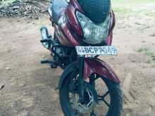 Bajaj Discover 150F 2016 Motorbike