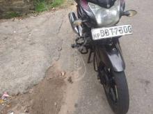Bajaj Discover 125 2014 Motorbike