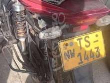 Bajaj Discover 2007 Motorbike