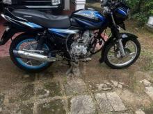 Bajaj Discover 125 2016 Motorbike