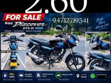 Bajaj Discover 2026 Motorbike