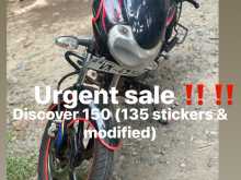 Bajaj Discover 2010 Motorbike