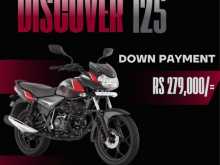 Bajaj Discover 125 2026 Motorbike