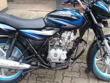 Bajaj Discover 125 2016 Motorbike