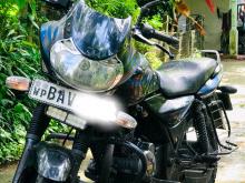 Bajaj Discover 125 2014 Motorbike