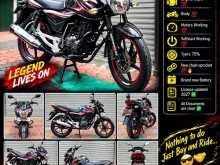 Bajaj Discover 125M 2015 Motorbike