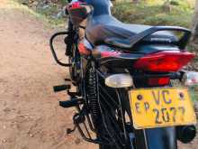 Bajaj Discover 135 2009 Motorbike