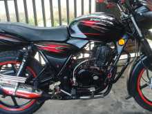 Bajaj Discover 135 2009 Motorbike