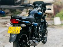 Bajaj Discover 135 2010 Motorbike
