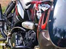 Bajaj Discover 135 2008 Motorbike