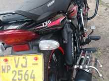Bajaj Discover 135 2010 Motorbike