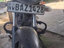 Bajaj Discover 125 2014 Motorbike