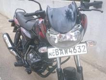 Bajaj Discover 125 2014 Motorbike