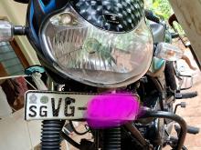 Bajaj Discover 135 2010 Motorbike