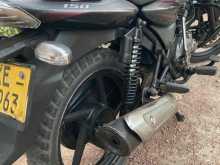 Bajaj Discover 150 2012 Motorbike