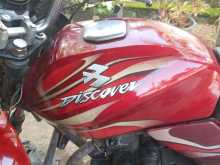 Bajaj Discover 100 2007 Motorbike