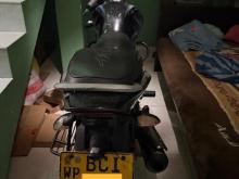 Bajaj Discover 100 2015 Motorbike