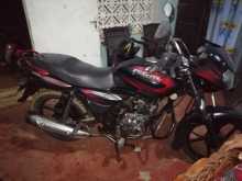 Bajaj Discover 100 2012 Motorbike