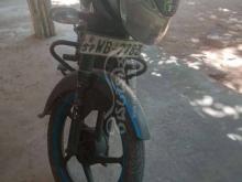 Bajaj Discover 100 2011 Motorbike