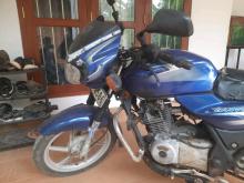 Bajaj Discover 125 2007 Motorbike