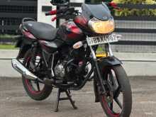 Bajaj Discover 125 2014 Motorbike