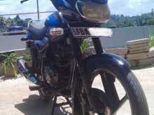 Bajaj Discover 125 2014 Motorbike