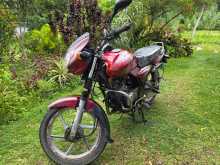 Bajaj Discover 125 2009 motorcycle