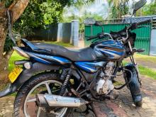 Bajaj Discover 125 2015 Motorbike