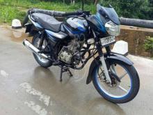 Bajaj Discover 125 2016 Motorbike