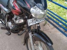 Bajaj Discover 125 2016 Motorbike