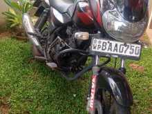 Bajaj Discover 125 2013 Motorbike