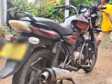 Bajaj Discover 125 2014 Motorbike