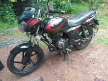 Bajaj Discover 125 2012 Motorbike