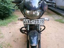 Bajaj Discover 125 2012 Motorbike