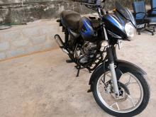 Bajaj Discover 125 2017 Motorbike